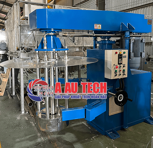 máy nghiền sơn dạng rổ 500kg