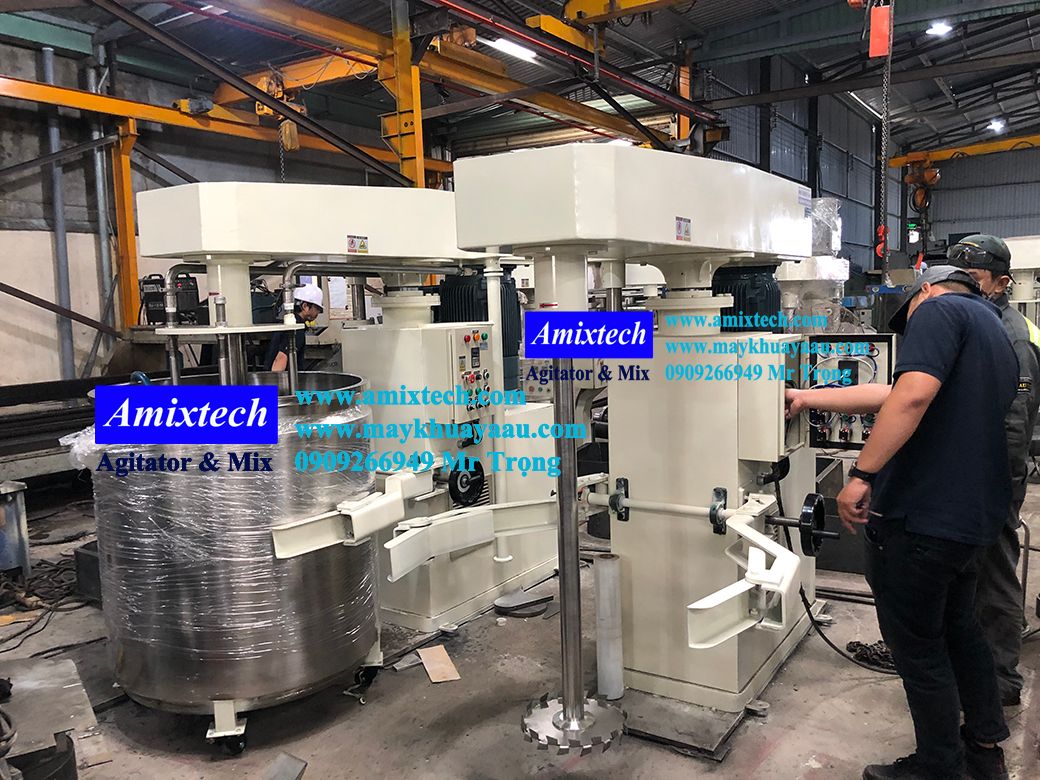 máy nghiền rổ 500kg