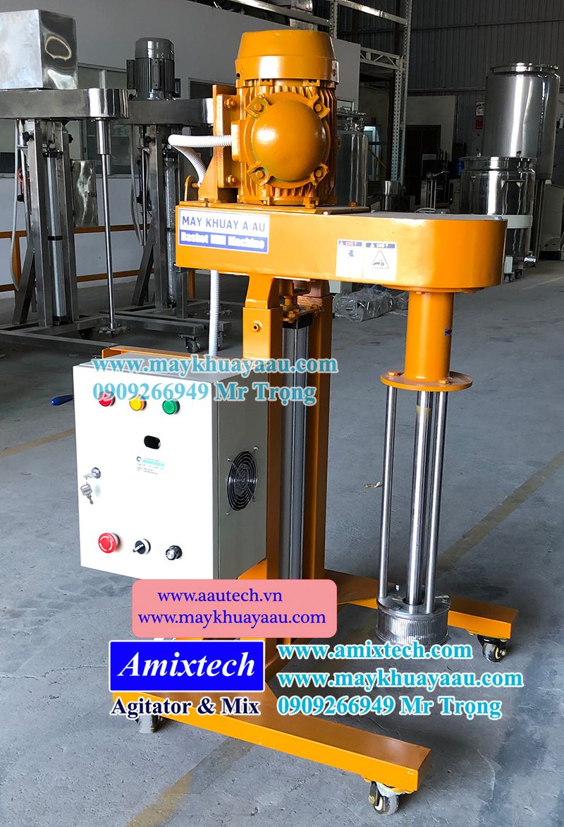 máy nghiền màu sơn phòng nổ 50kg