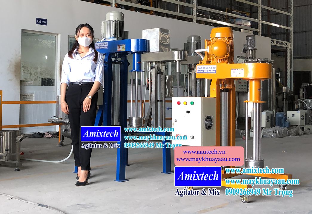 máy nghiền sơn 50kg