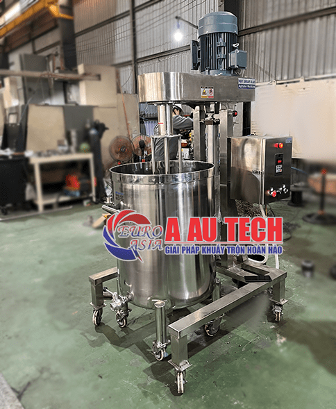 máy nhũ hóa thực phẩm 200 lít
