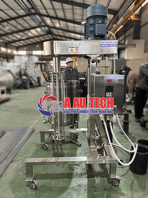 máy nhũ hóa thực phẩm 