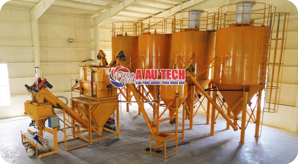 Dây chuyền sản xuất bột 10-20 tấn/ngày