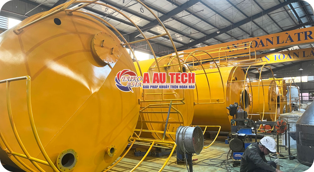 Máy trộn bột trét