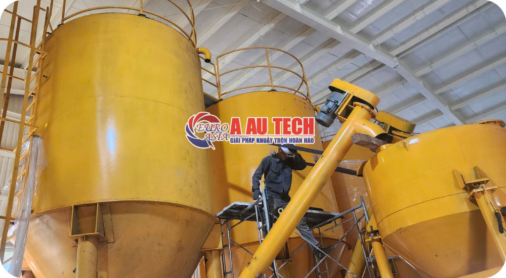 Dây chuyền sản xuất bột 10-20 tấn/ngày