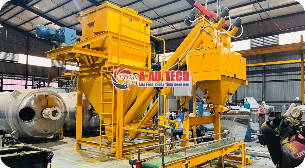 Dây chuyền sản xuất bột 10-20 tấn/ngày