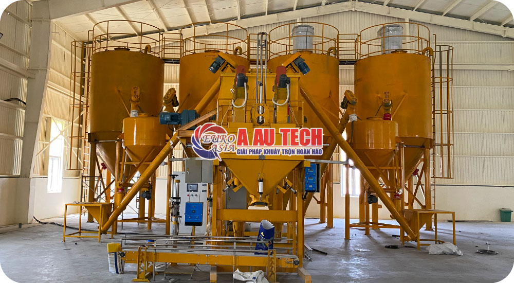 Dây chuyền sản xuất bột 10-20 tấn/ngày