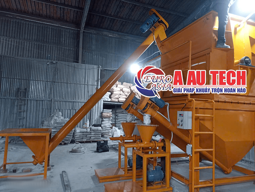 máy trộn bột trét 2 tấn 3
