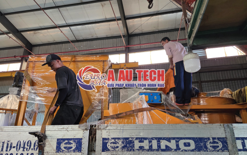 Dây chuyền sản xuất bột trét 