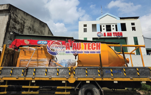 Dây chuyền sản xuất bột trét 