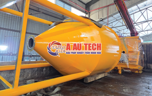 Dây chuyền sản xuất bột trét 