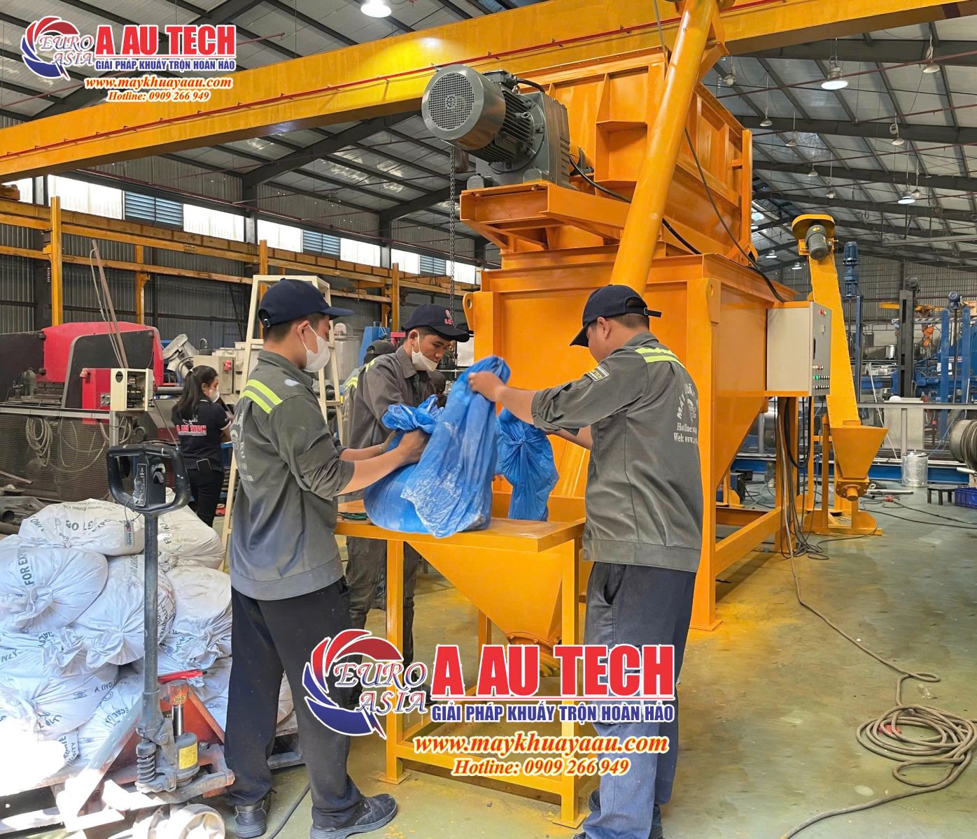 may tron bot tret 2 tang 2000kg