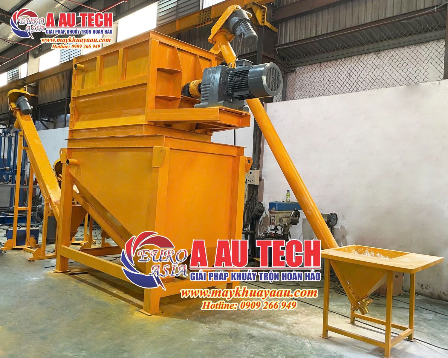 may tron bot tret tuong 2000kg