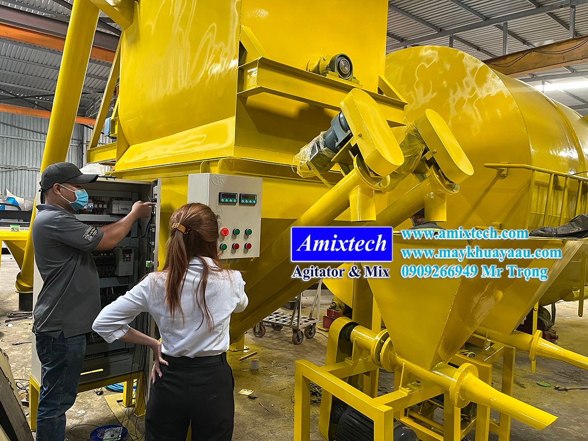 Máy trộn bột 