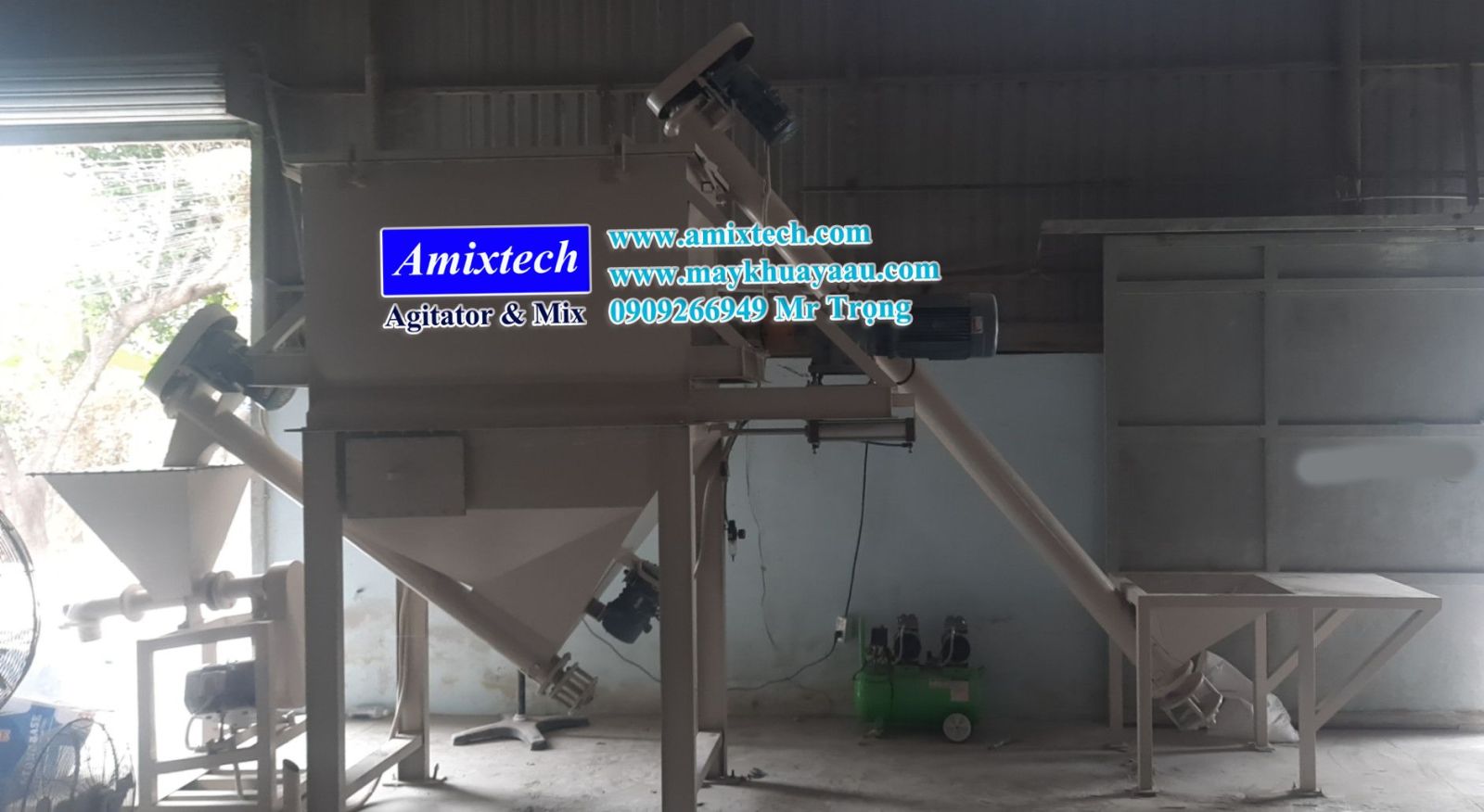 may tron bot tret 500kg