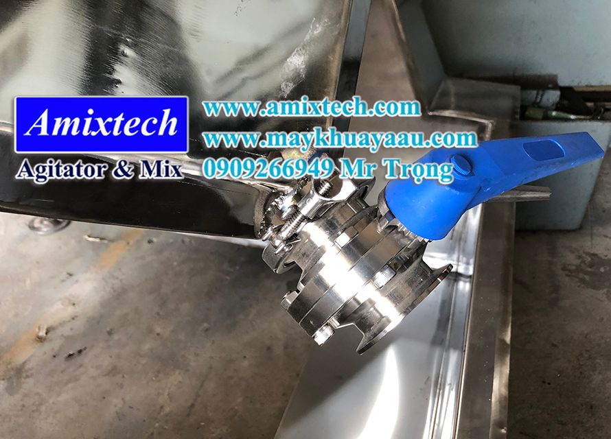 van xả liệu vi sinh