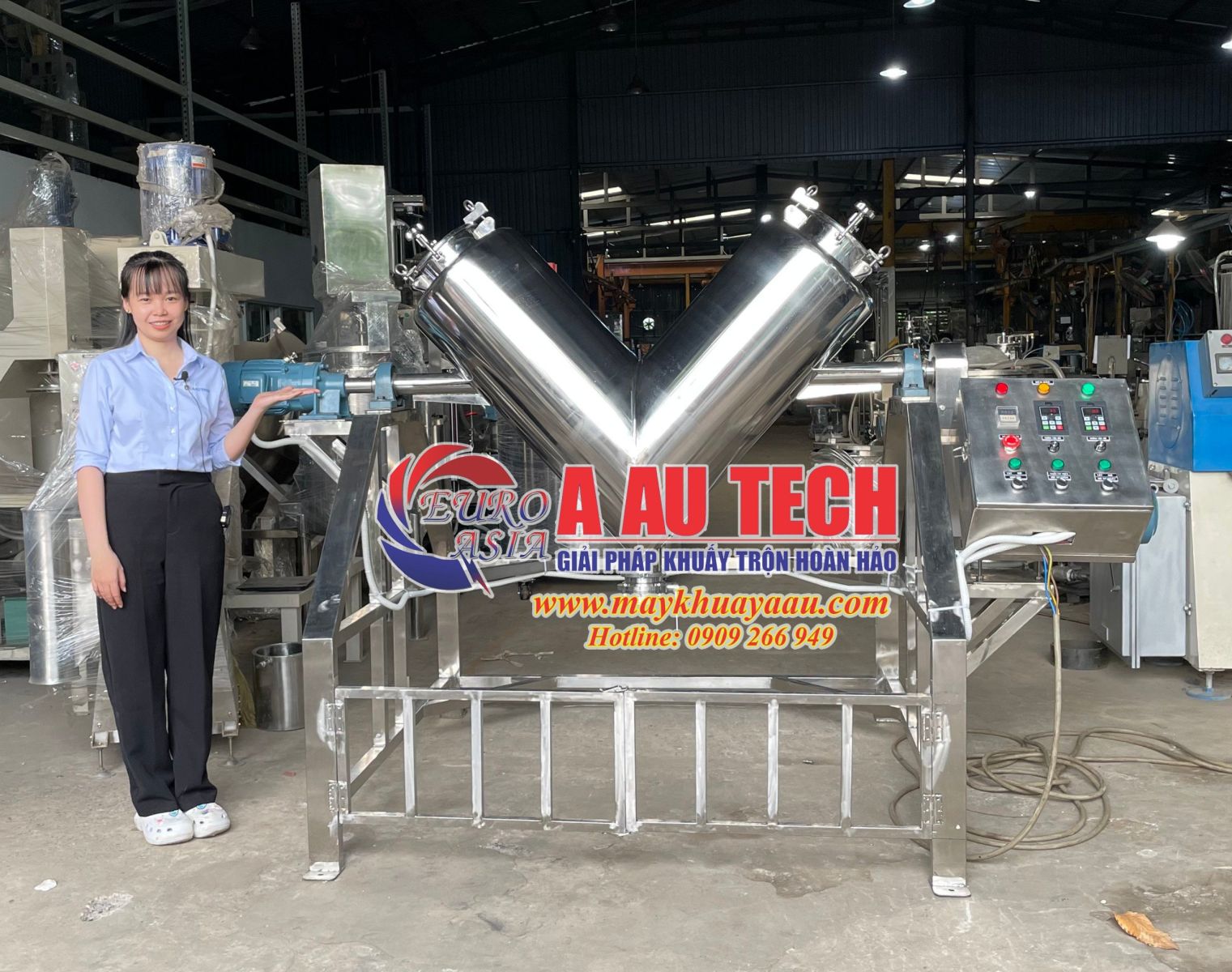 may san xuat bot thuoc thuy san