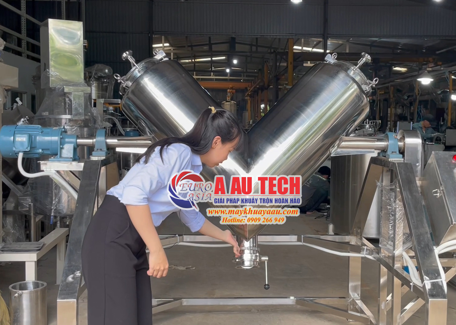 may tron bot thuoc thuy san