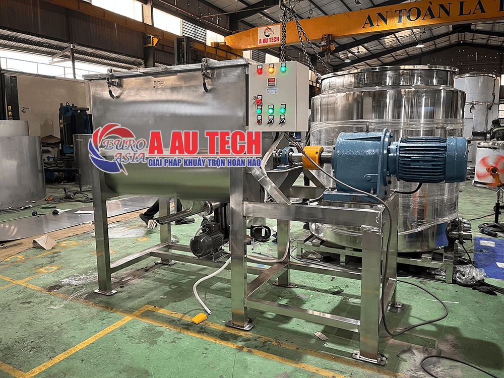 máy trộn phân bón 500 lít 3