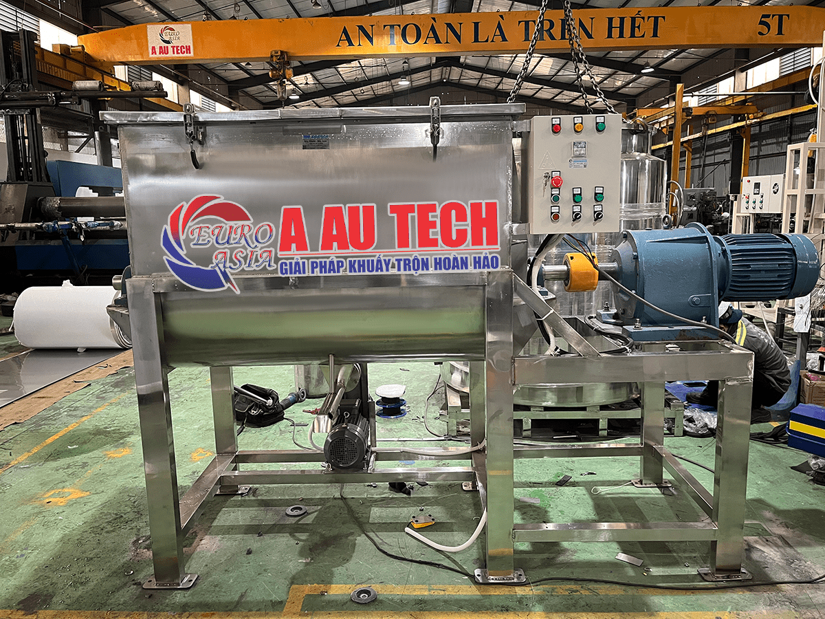 máy trộn phân bón 500kg