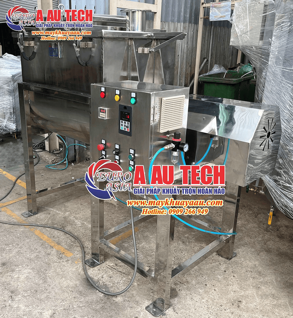 máy trộn thực phẩm 200kg inox 304
