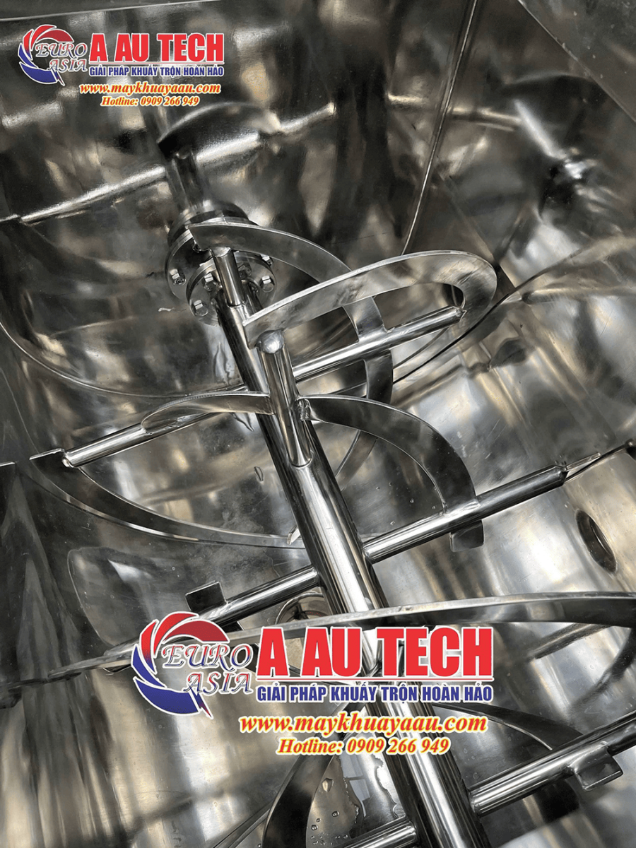 cánh trộn dạng xoắn