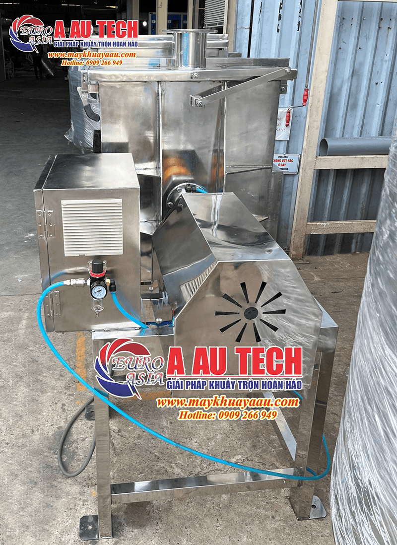 máy trộn thực phẩm nằm ngang 200-250kg