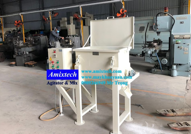 máy trộn phân bón 50kg/mẽ