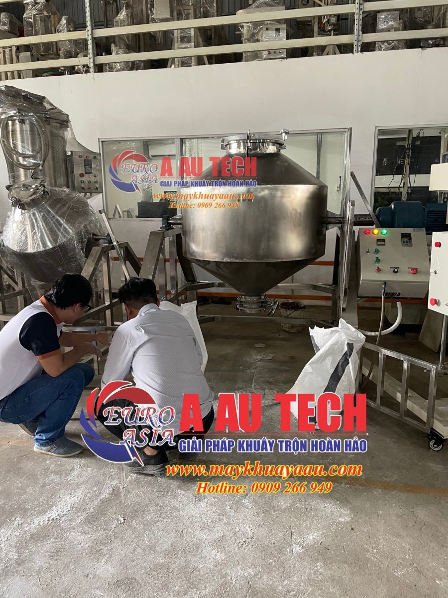 may san xuat bot thuy san