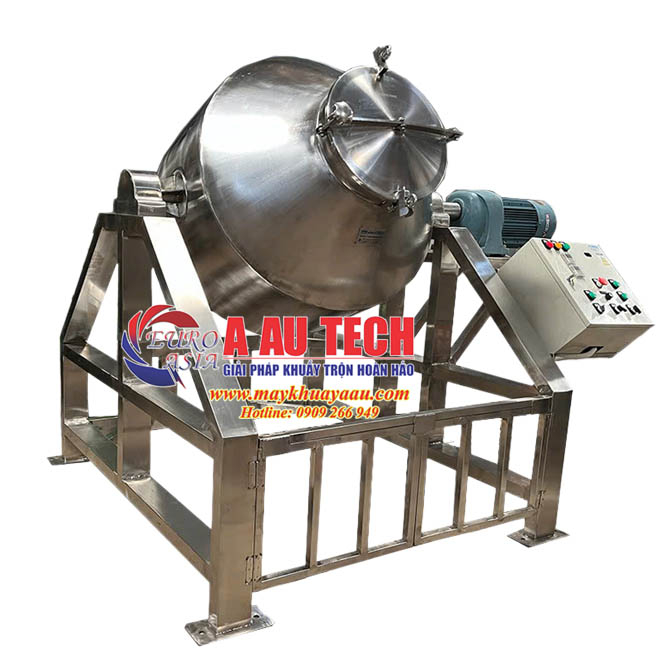 máy trộn bột dạng trống