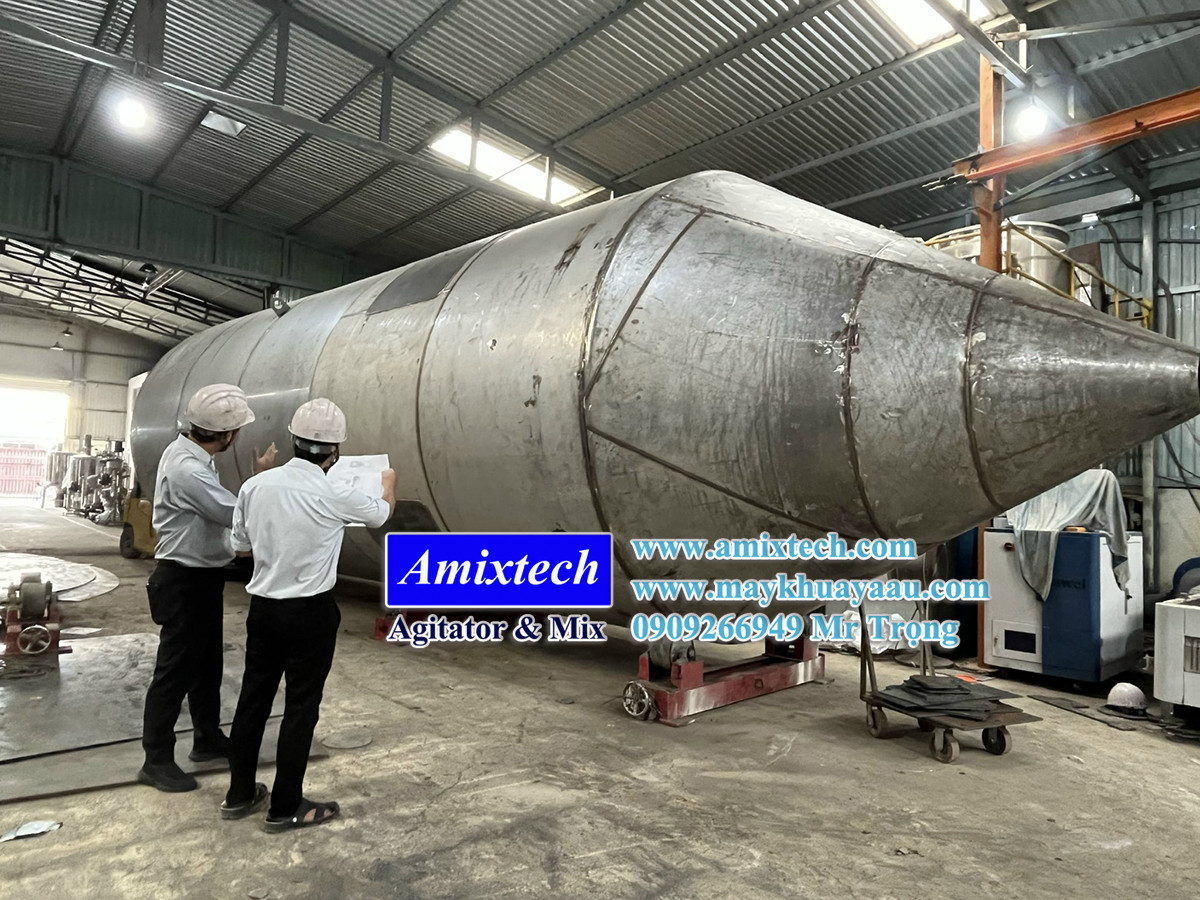 Silo chứa công nghiệp 