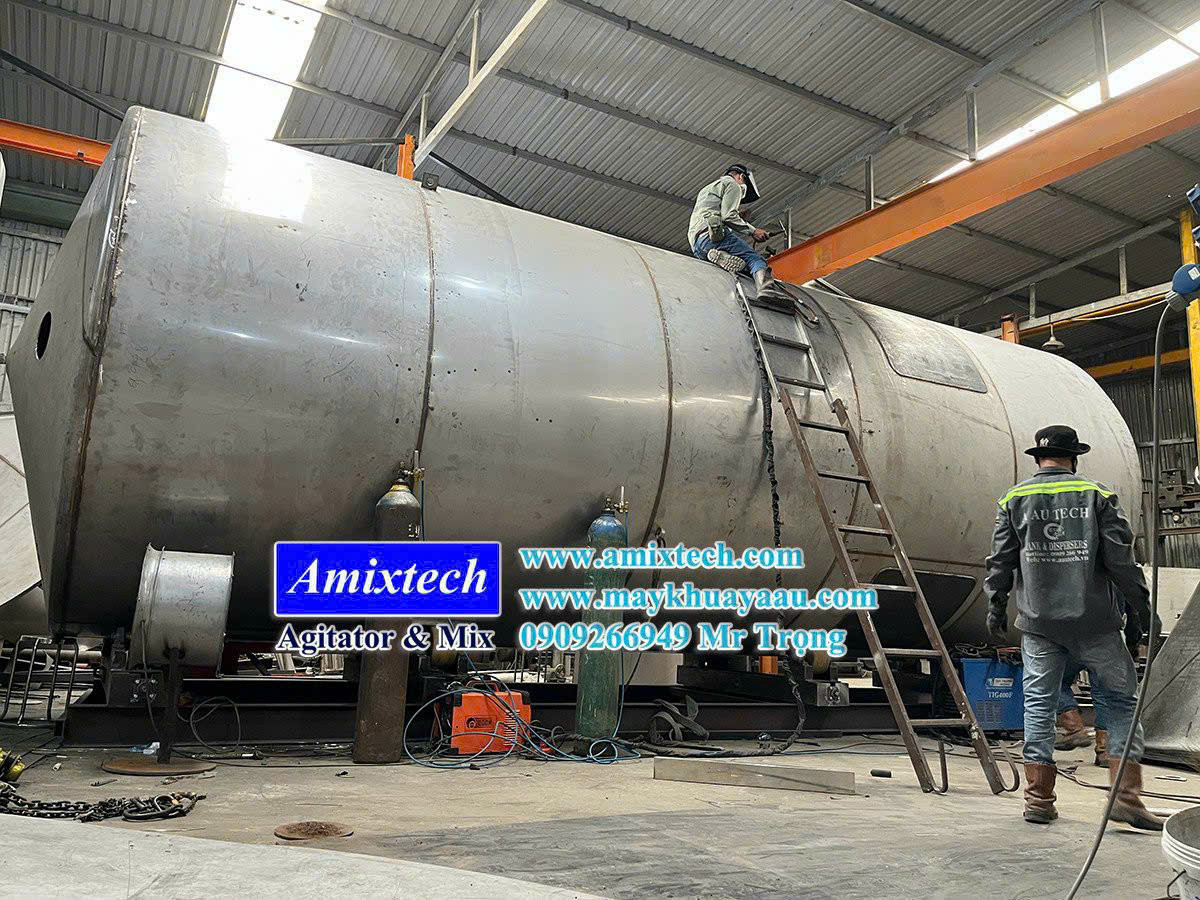 Silo chứa công nghiệp 