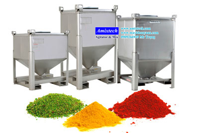 Hopper chứa công nghiệp