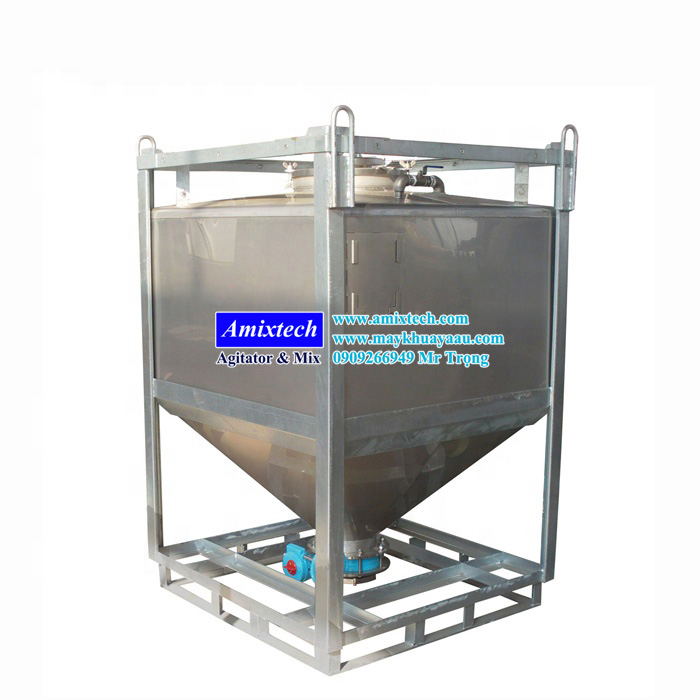 Hopper chứa công nghiệp