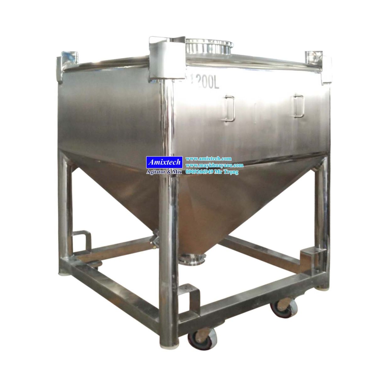 Hopper chứa công nghiệp