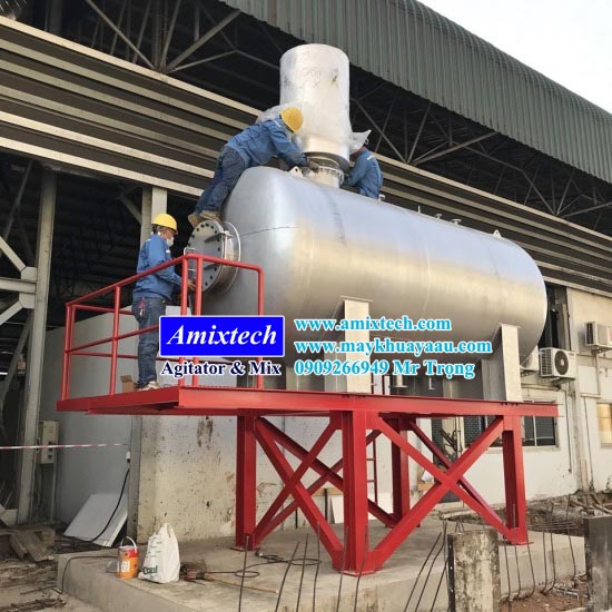Bồn chứa nằm ngang