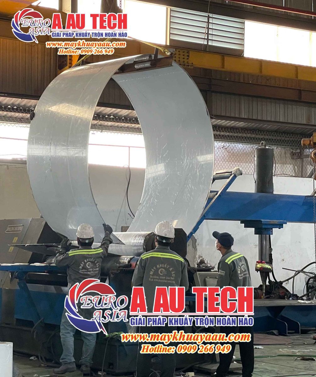 Gia công bồn chứa 