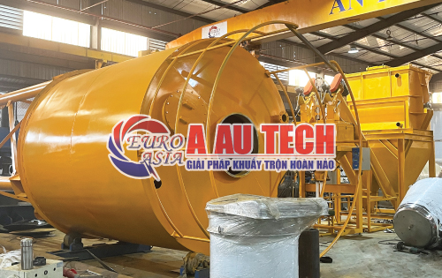 silo chứa xi măng 20 tấn