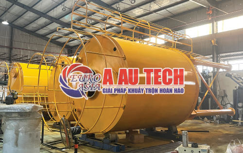 silo chứa bột xây dựng
