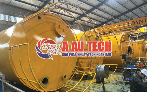 silo chứa công nghiệp
