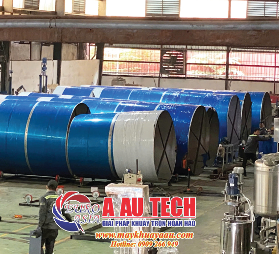 Gia công silo chứa