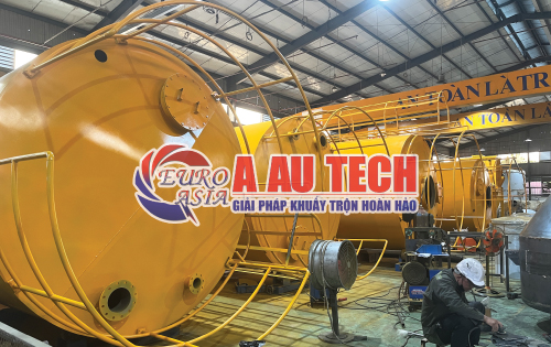 silo chứa xi măng