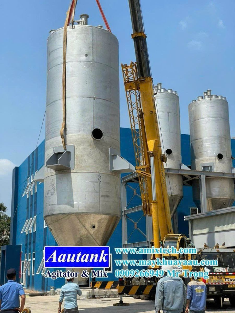 Silo chứa công nghiệp 
