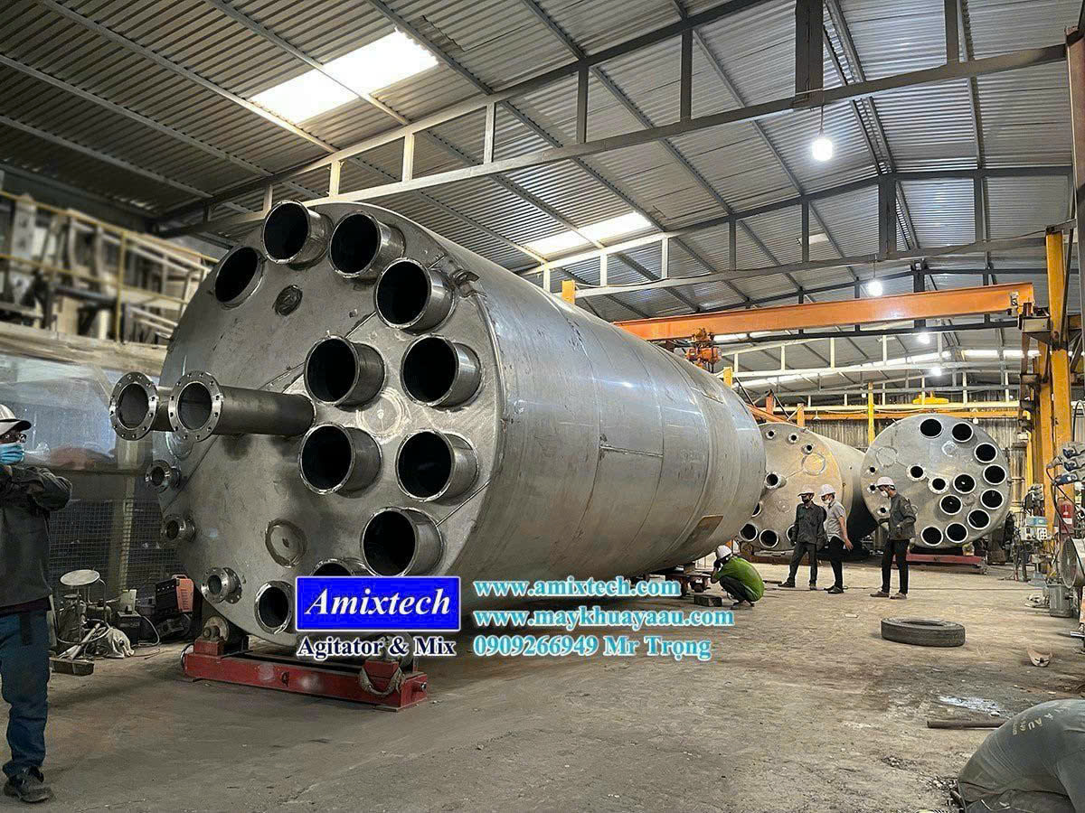 Silo chứa công nghiệp 