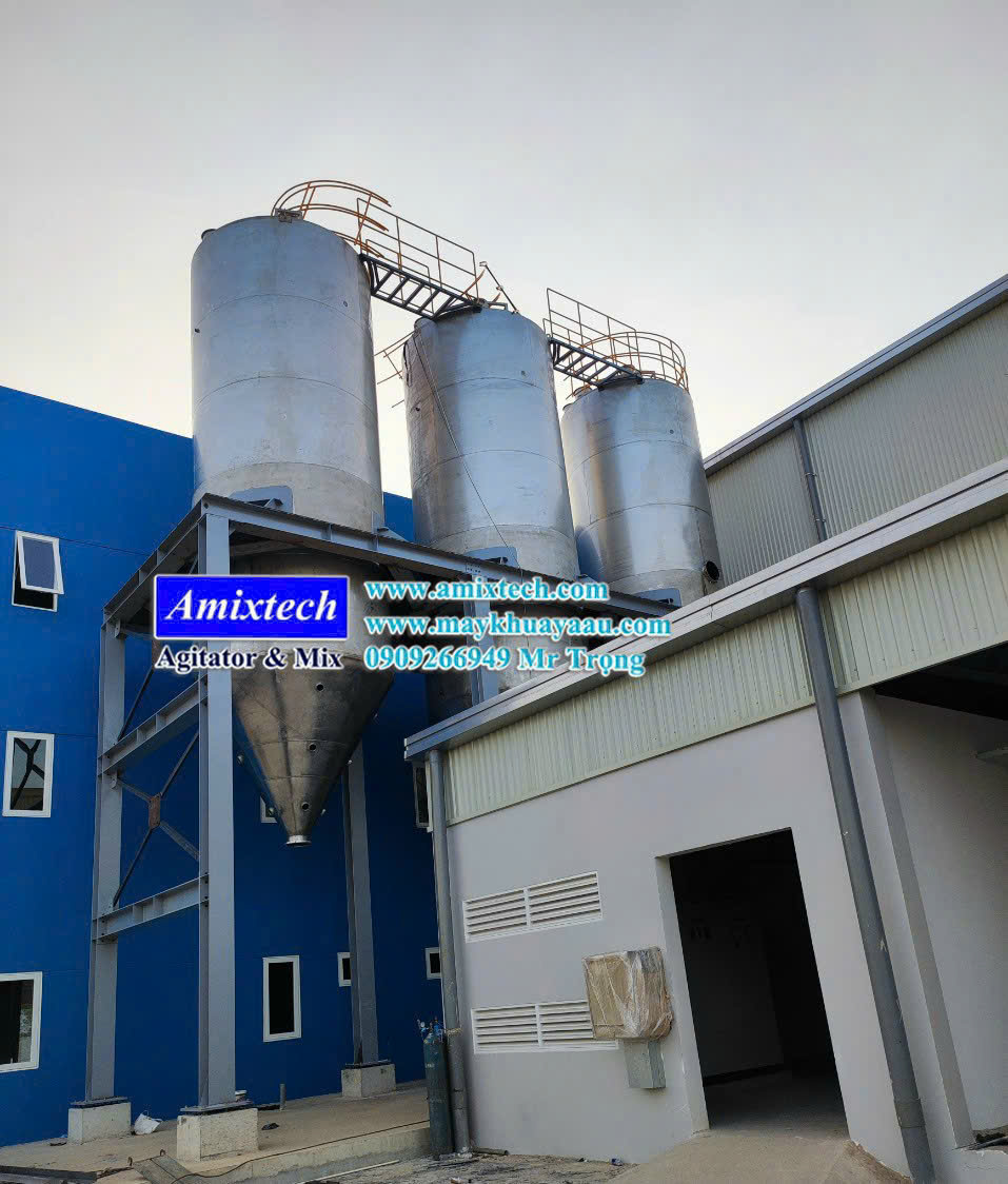 Silo chứa công nghiệp 