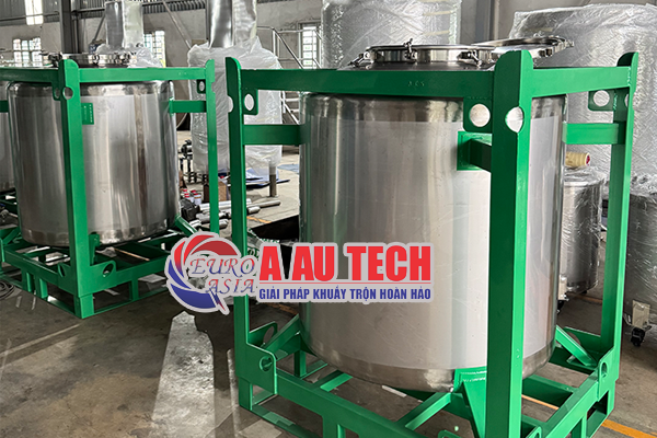 tank ibc 1000 lít á âu