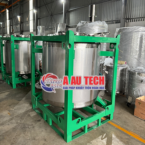 tank ibc inox 1000 lít