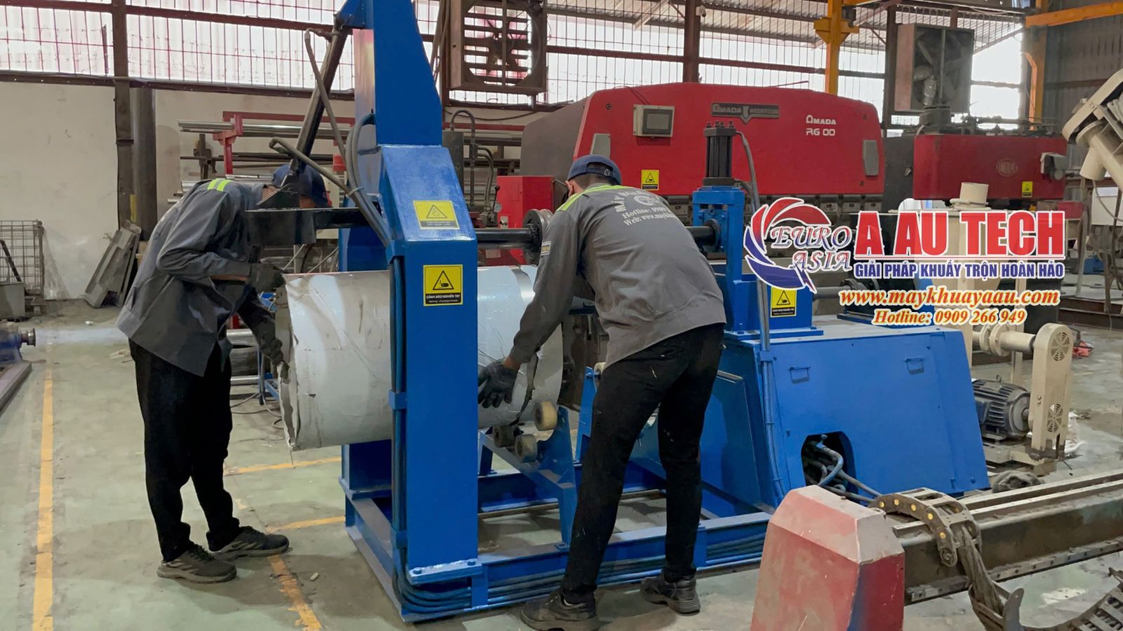 gia công thùng phuy inox 200 lít 2