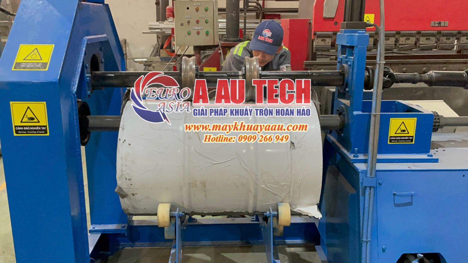 gia công thùng phuy inox 200 lít