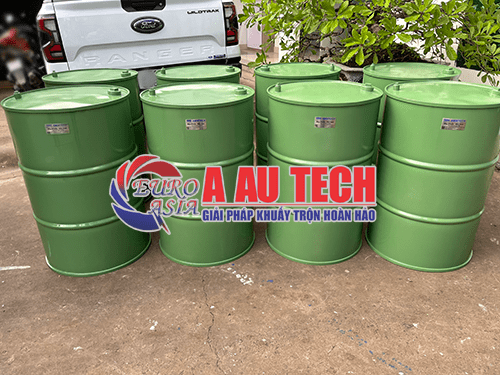 thùng phuy 200 lít chứa dầu nhớt